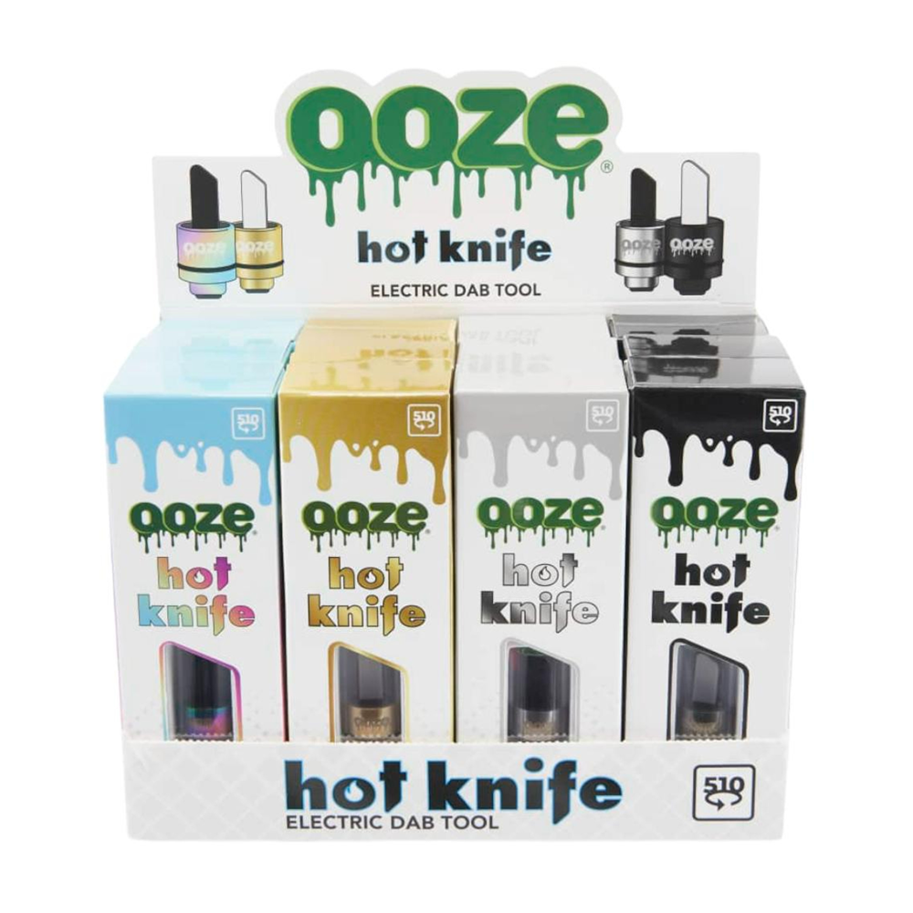 OOZE HOT KNIFE DISPLAY - ASSORTED COLORS