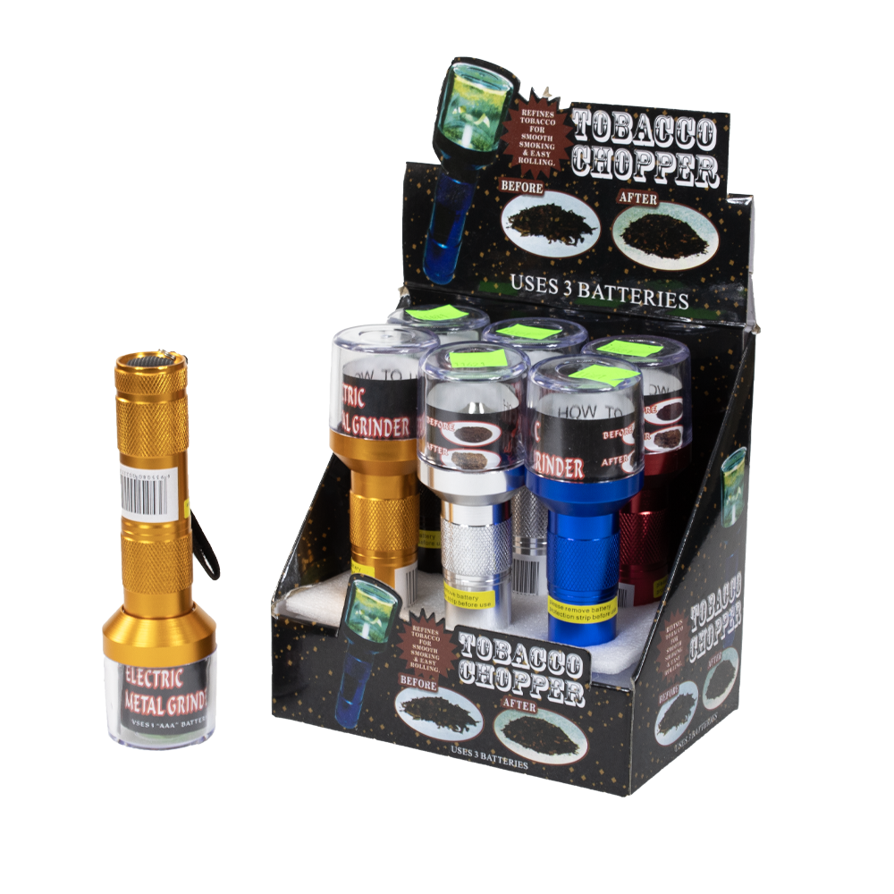 CALGREEN CGD-225 GRINDER - ASSORTED