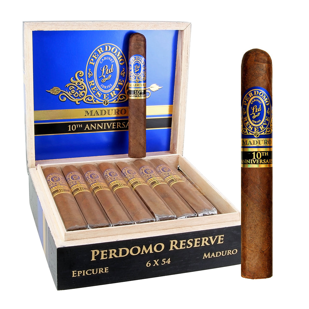 PERDOMO EPICURE 6X54 MADURO CIGARS
