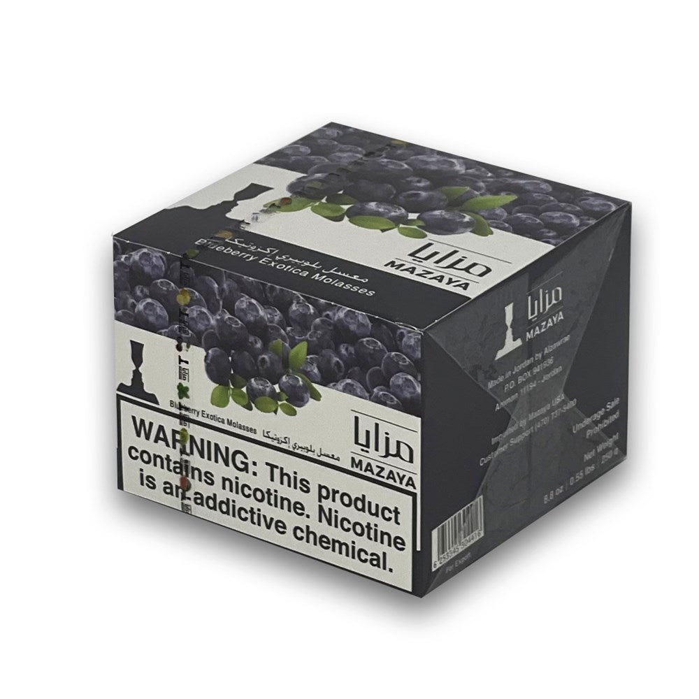 MAZAYA 250G - BLUEBERRY EXOTICA