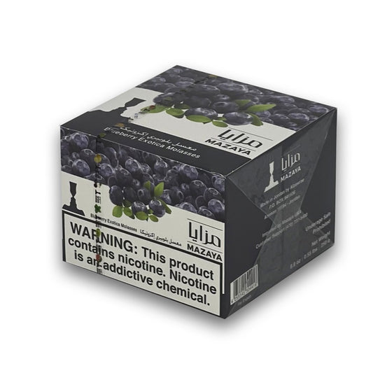 MAZAYA 250G - BLUEBERRY EXOTICA