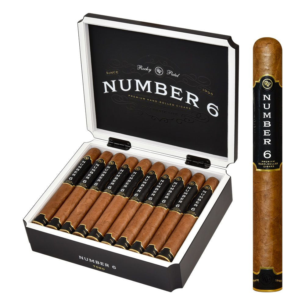 ROCKY PATEL NUMBER 6 TORO CIGARS