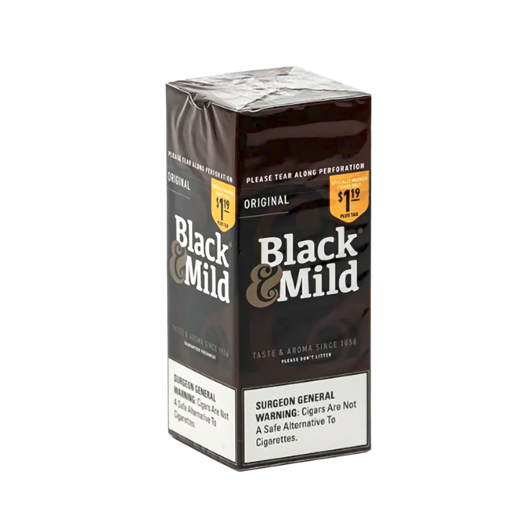 BLACK & MILD 25CT/1.19