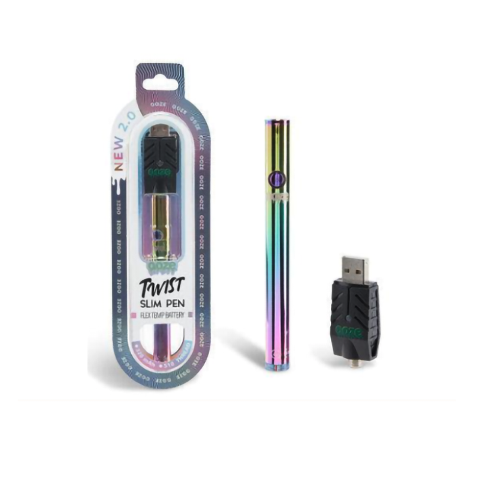 OOZE TWIST 2.0 SLIM PEN - RAINBOW