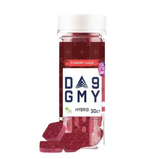 AGFN D9 GMY 810MG GUMMIES HYBRID - CHERRY COLA