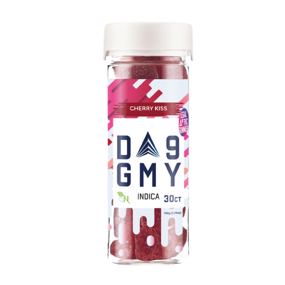 AGFN D9 GMY 810MG GUMMIES INDICA - CHERRY KISS