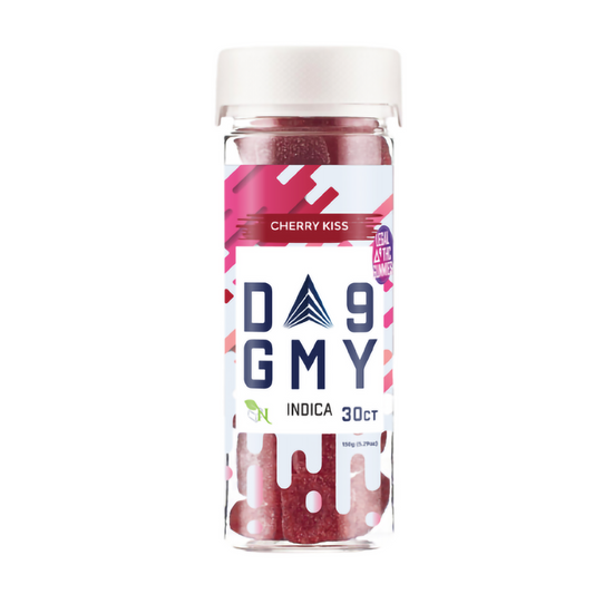 AGFN D9 GMY 810MG GUMMIES INDICA - CHERRY KISS
