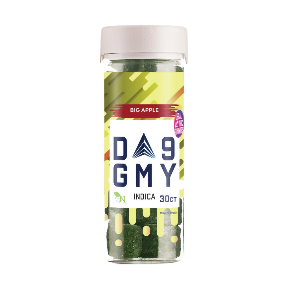 AGFN D9 GMY 810MG GUMMIES INDICA - BIG APPLE