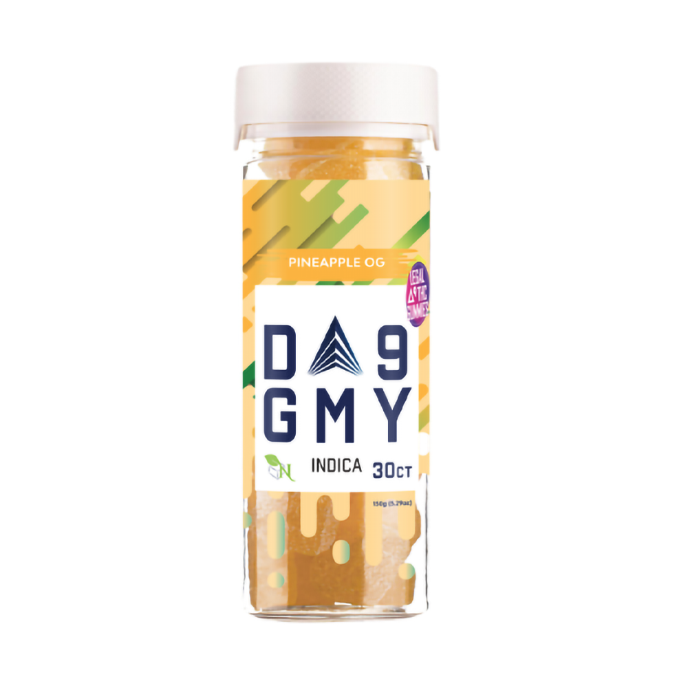 AGFN D9 GMY 810MG GUMMIES INDICA - PINEAPPLE OG