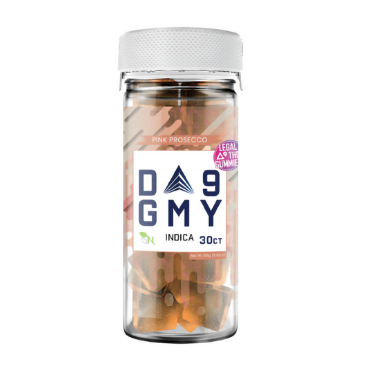 AGFN D9 GMY 810MG GUMMIES INDICA - PINK PROSECCO