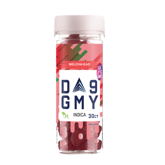 AGFN D9 GMY 810MG GUMMIES INDICA - MELONHEAD