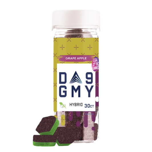AGFN D9 GMY 810MG GUMMIES HYBRID - GRAPE APPLE
