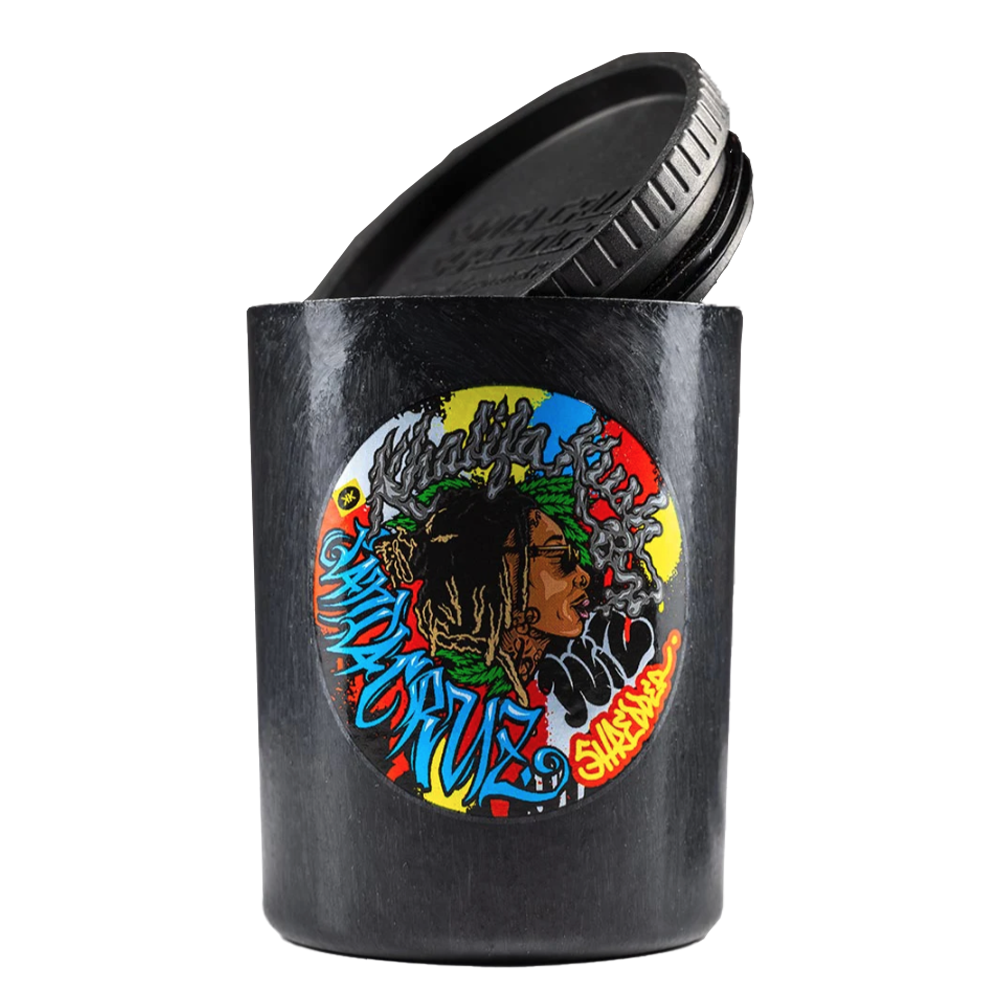 SANTA CRUZ WIZ KHALIFA STASH JAR - ASSORTED COLORS