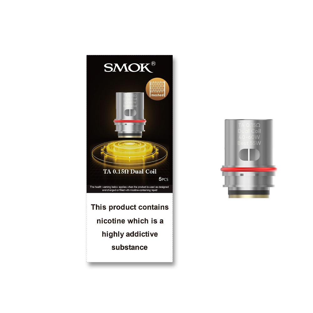 SMOK TA TANK DUAL 0.15 OHMS REPLACEMENT COIL