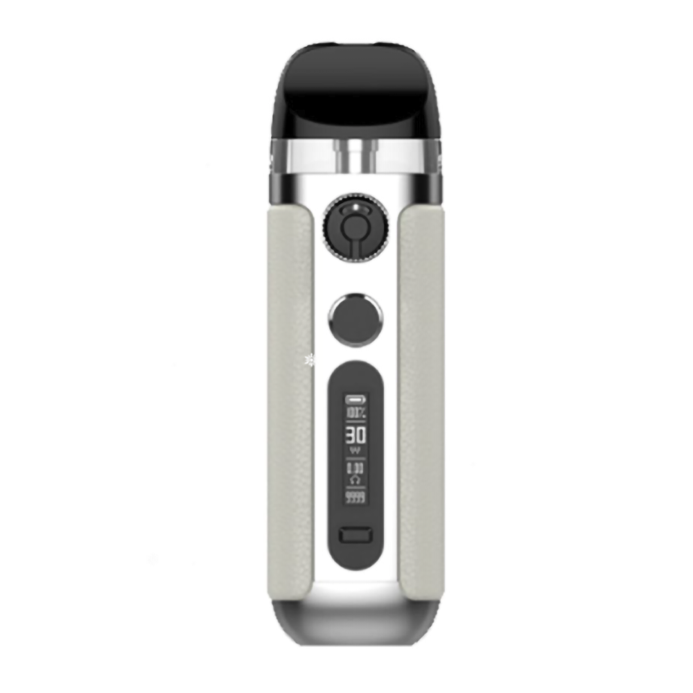 SMOK NOVO 5 KIT - BEIGE WHITE LEATHER