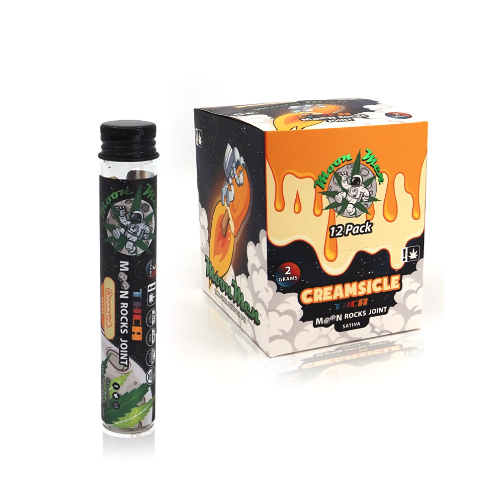 MOON MEN ROCK THCA 2G JOINT - CREAMSICLE