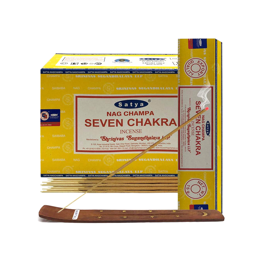 NAG CHAMPA SEVEN CHAKRA IN146 INCENSE
