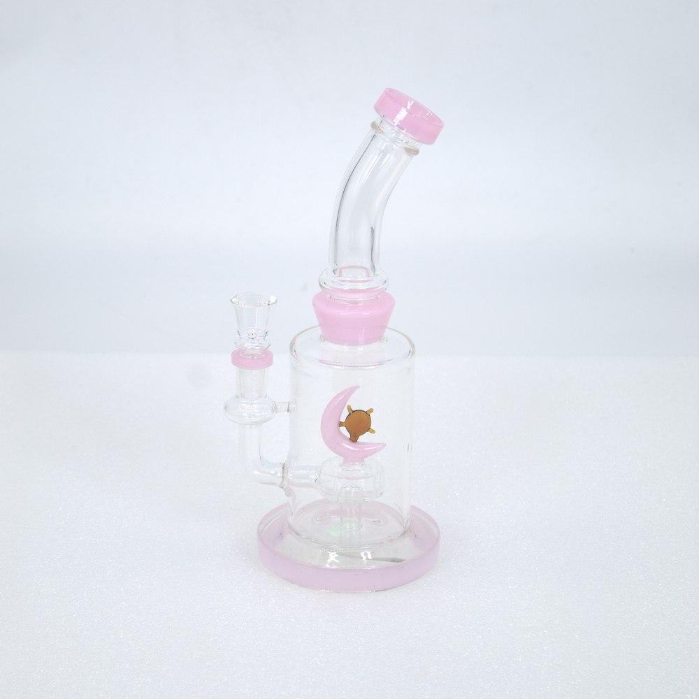 SPIKY CHAMBER PCL8424 WATER PIPE -ASSORTED