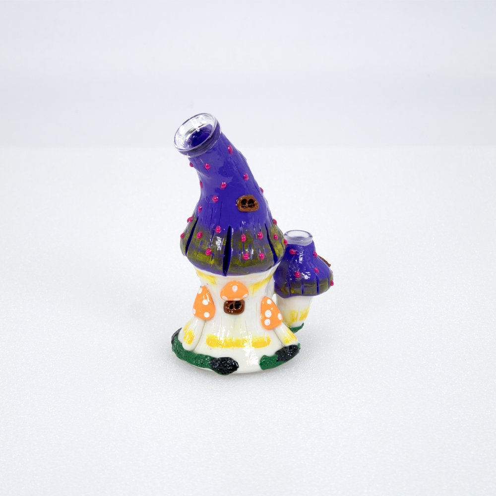 MINI MUSHROOM HOUSE PCL8402 WATERPIPE