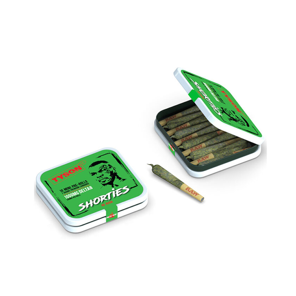 BLUUMLAB TYSON BLEND 7G SHORTIES PRE ROLL - OG KUSH