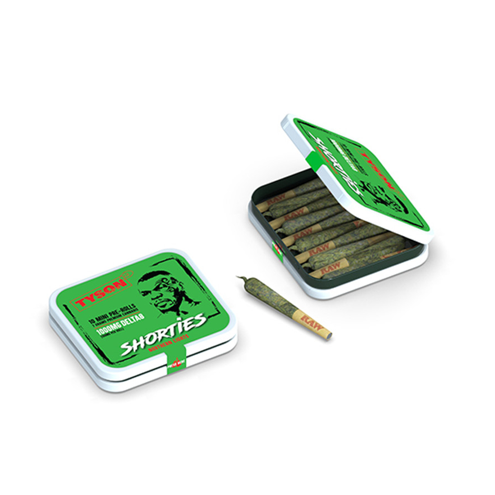 BLUUMLAB TYSON BLEND 7G SHORTIES PRE ROLL - SOUR DIESEL