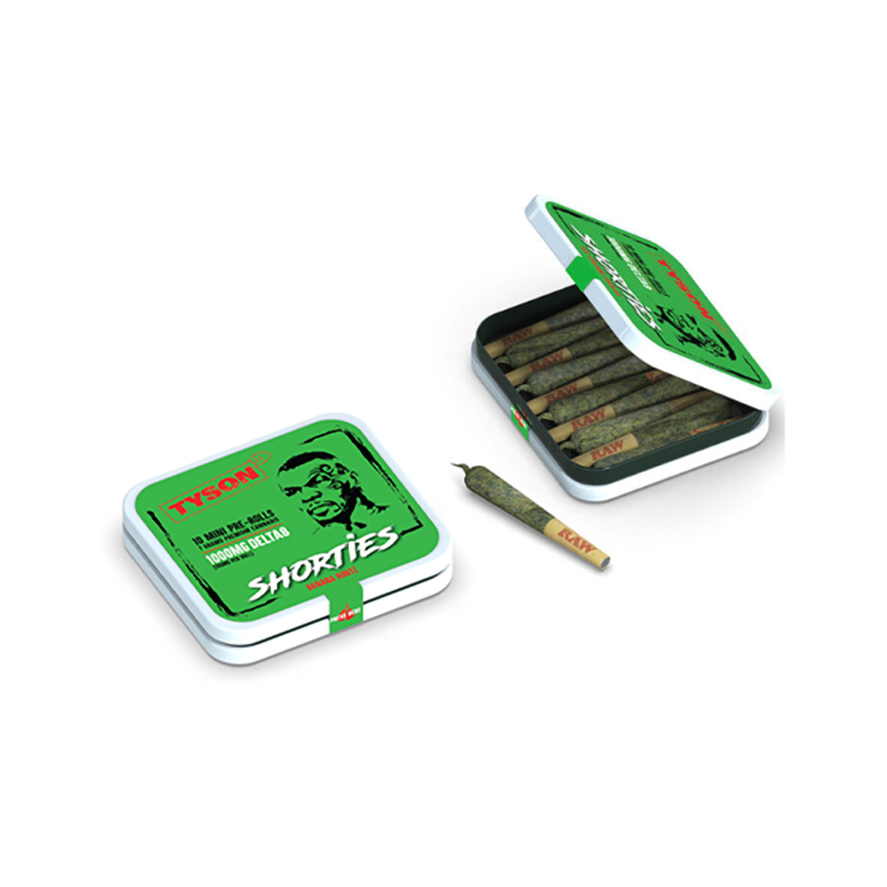 BLUUMLAB TYSON BLEND 7G SHORTIES PRE ROLL - BANANA RUNTZ