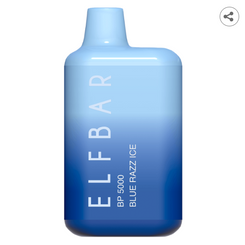 ELF BAR BP5000 DISPOSABLE - BLUE RAZZ ICE