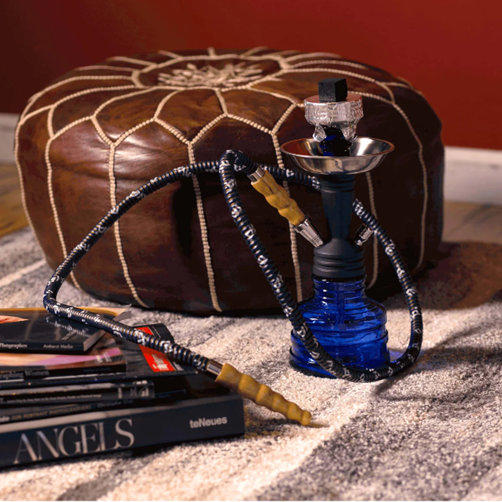 MYA PIA 233-001 GLASS STEM HOOKAH - ASSORTED