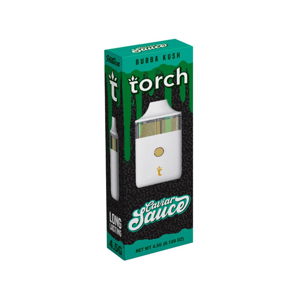TORCH RAZOR CAVIAR SAUCE 4.5G DISPOSABLE - BUBBA KUSH