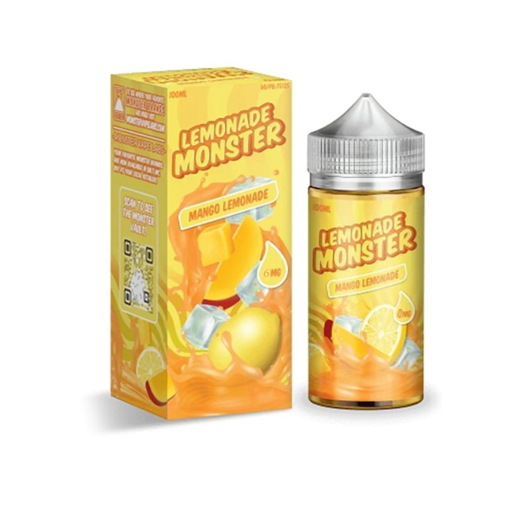 LEMONADE MONSTER 100ML JUICE 6MG - MANGO LEMONADE