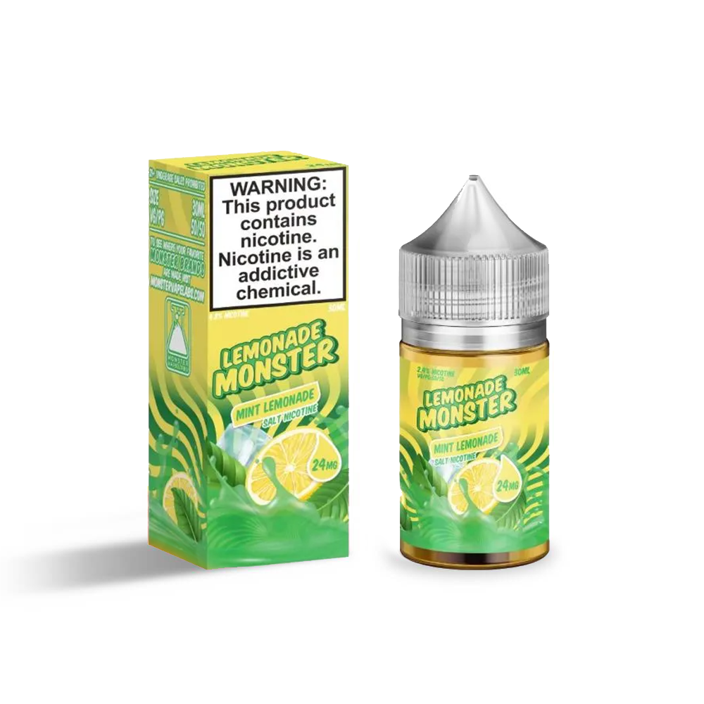 LEMONADE MONSTER 30ML JUICE 24MG - MINT LEMONADE