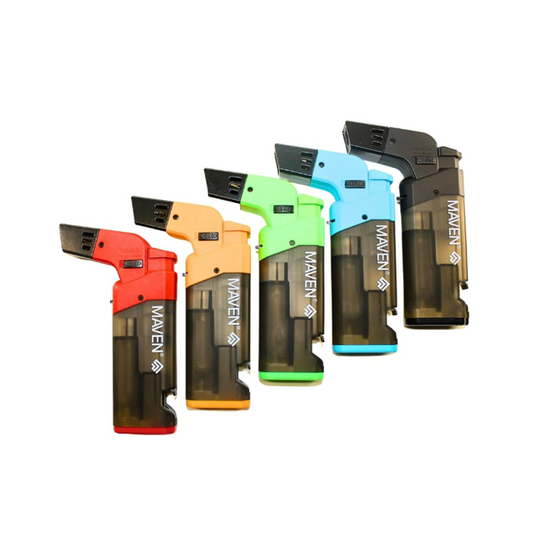 MAVEN POPPER BOTTLE OPENER TORCH LIGHTER - ASSORTED