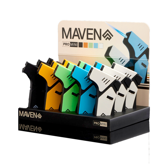 MAVEN MINI PRO TORCH LIGHTER - ASSORTED