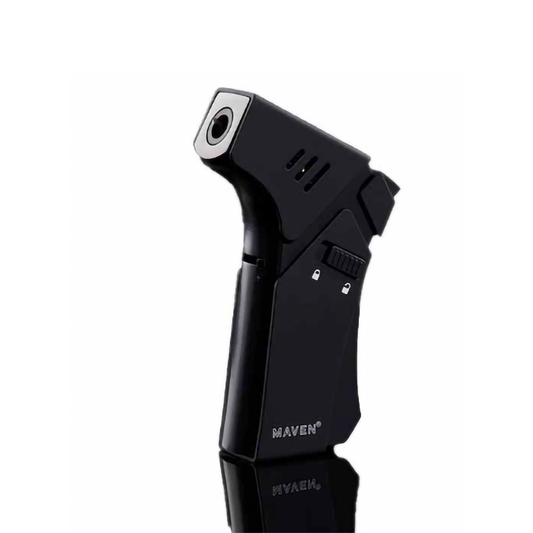 MAVEN PRO TORCH LIGHTER - BLACK