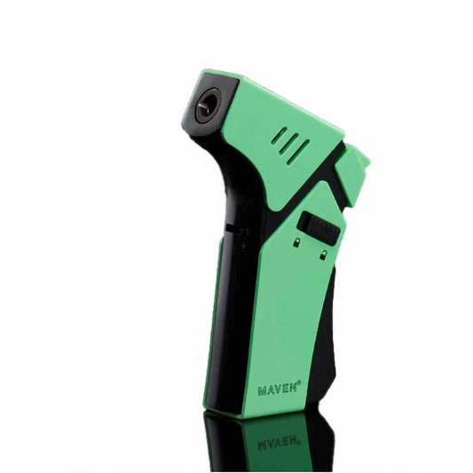 MAVEN PRO TORCH LIGHTER - NEON GREEN
