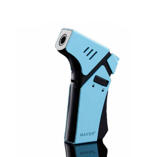 MAVEN PRO TORCH LIGHTER - SKY BLUE