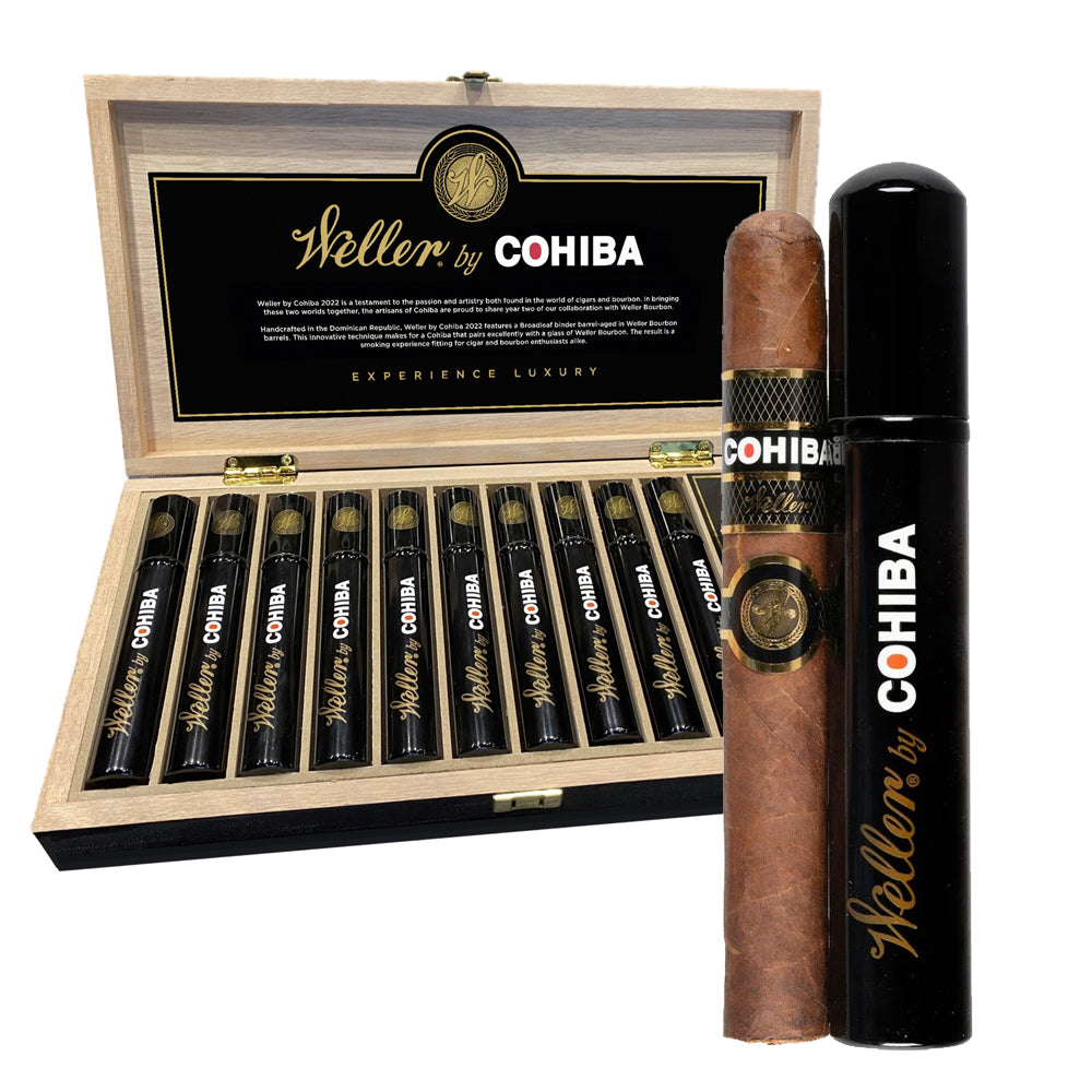 COHIBA WELLER TORO 6X50 CIGARS