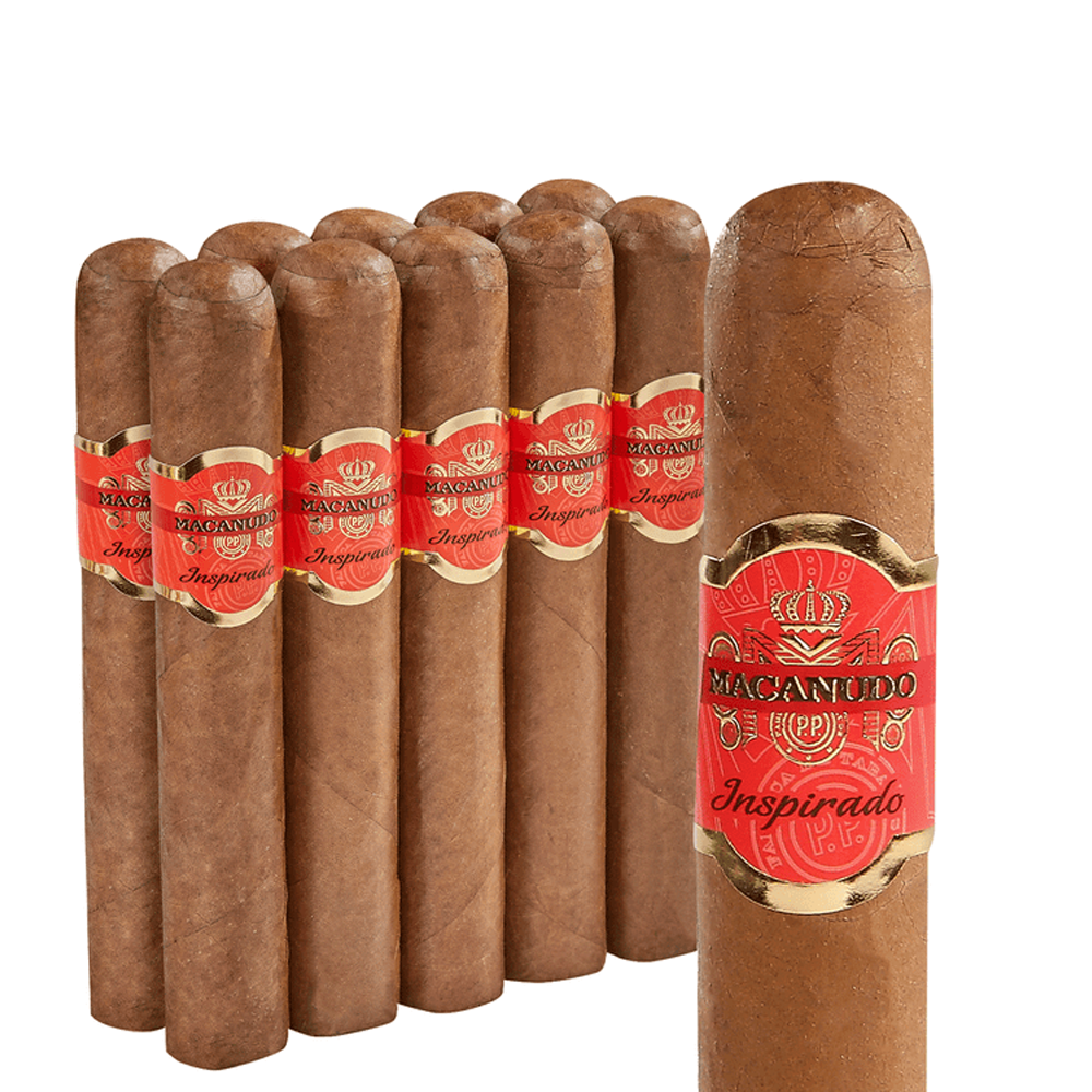MACANUDO ORANGE ROB TUBO 5X50 CIGARS