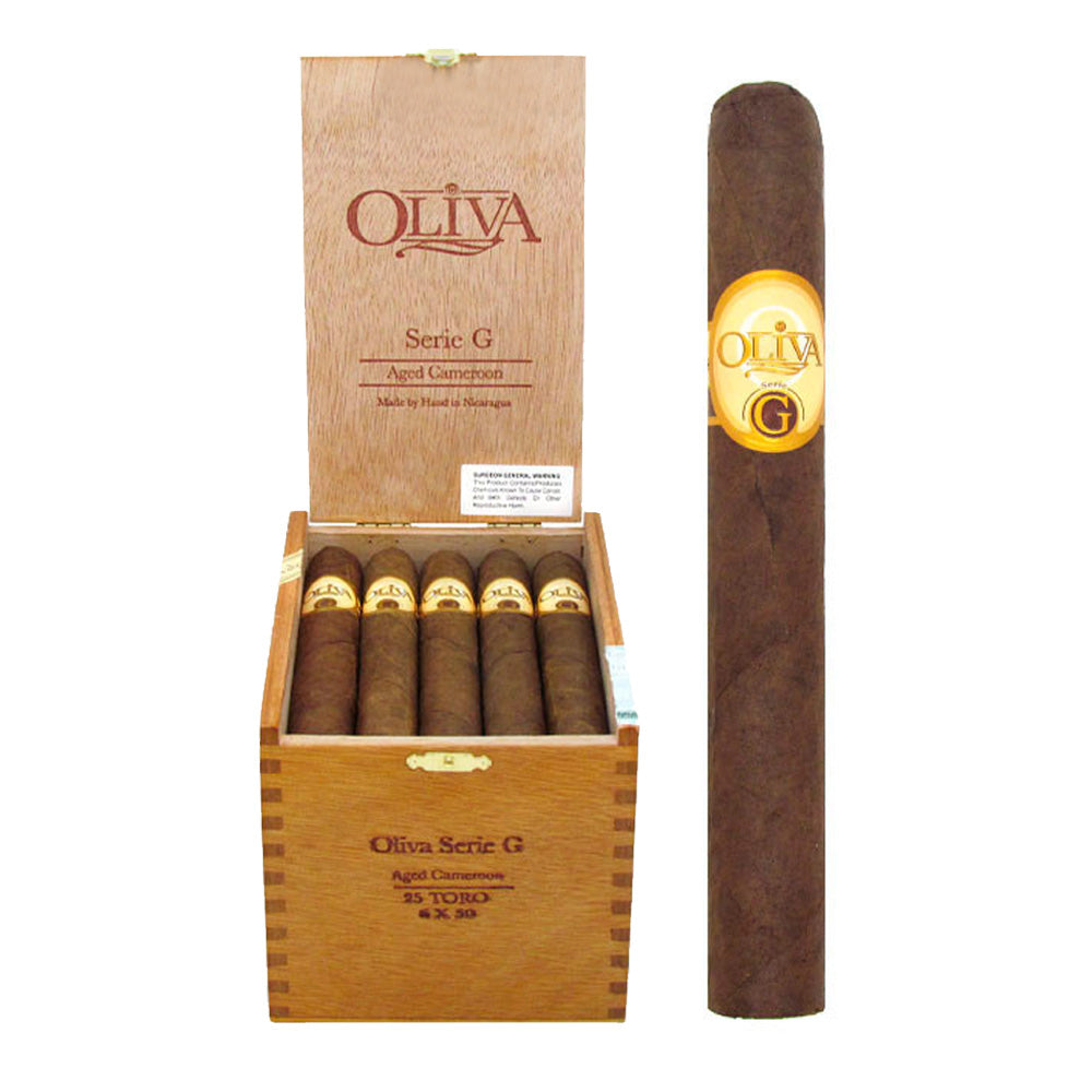 OLIVA SERIE G TOGX030 5X52 CIGARS