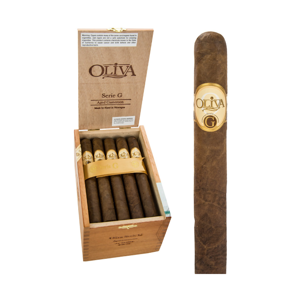 OLIVA SERIE G TORO TOGX060 CAMEROON CIGARS
