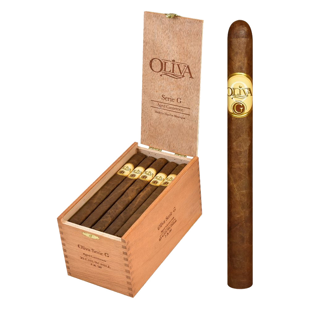 OLIVA SERIE G CHURCHIL CIGARS