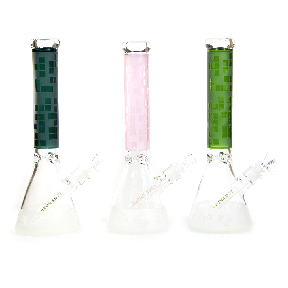 LG 308 SANDBLASTED BEAKER