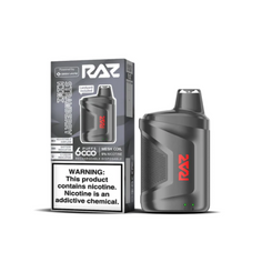 RAZ 5% NIC 6000PUFFS DISPOSABLE - STRAW KIWI
