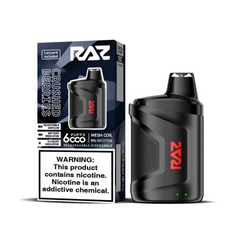 RAZ 5% NIC 6000PUFFS DISPOSABLE - CRUSHED BERRIES