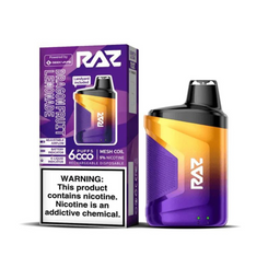 RAZ 5% NIC 6000PUFFS DISPOSABLE - DRAGON FRUIT LEMONADE