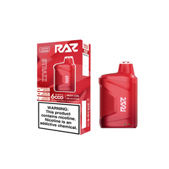 RAZ 5% NIC 6000PUFFS DISPOSABLE - STRAZZ