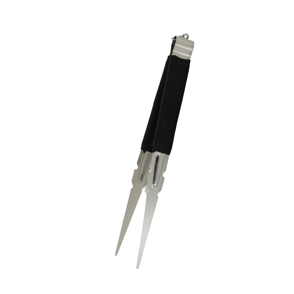 CYRIL MEDIUM GROUMET HOOKAH TONG - ASSORTED - Black