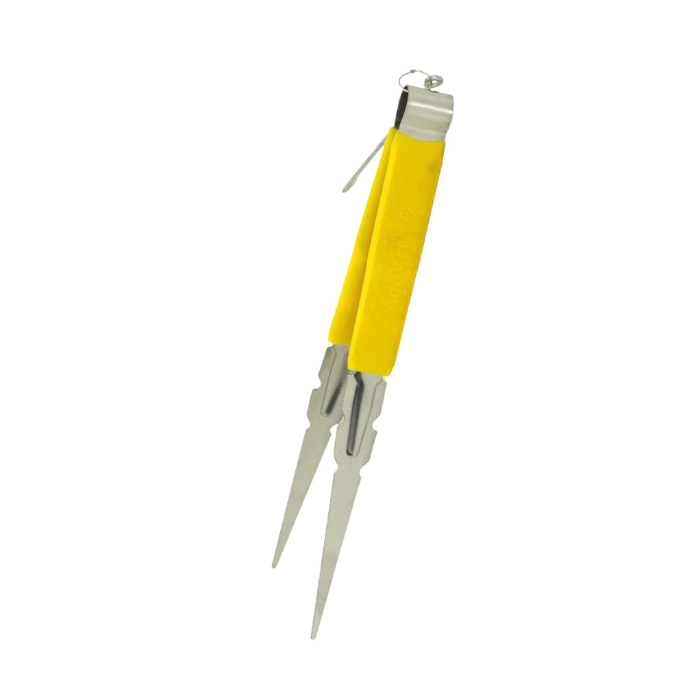 CYRIL MEDIUM GROUMET HOOKAH TONG - ASSORTED - Yellow