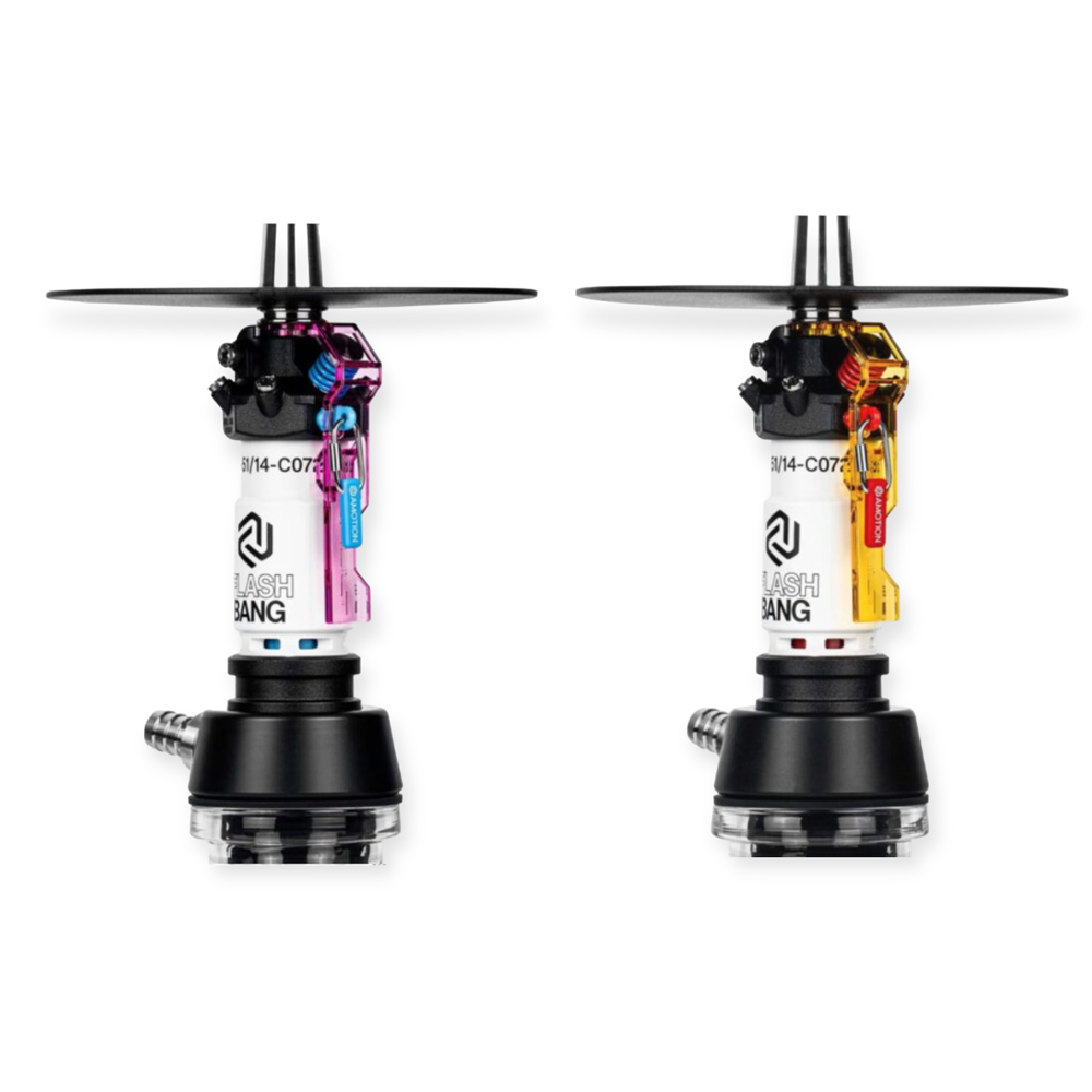 CYRIL AMOTION FLASH BANG HOOKAH - ASSORTED