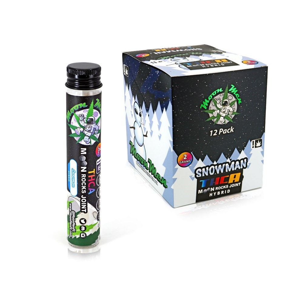 MOON MEN 2G THCA JOINT PRE-ROLL HYBRID - SNOW MAN